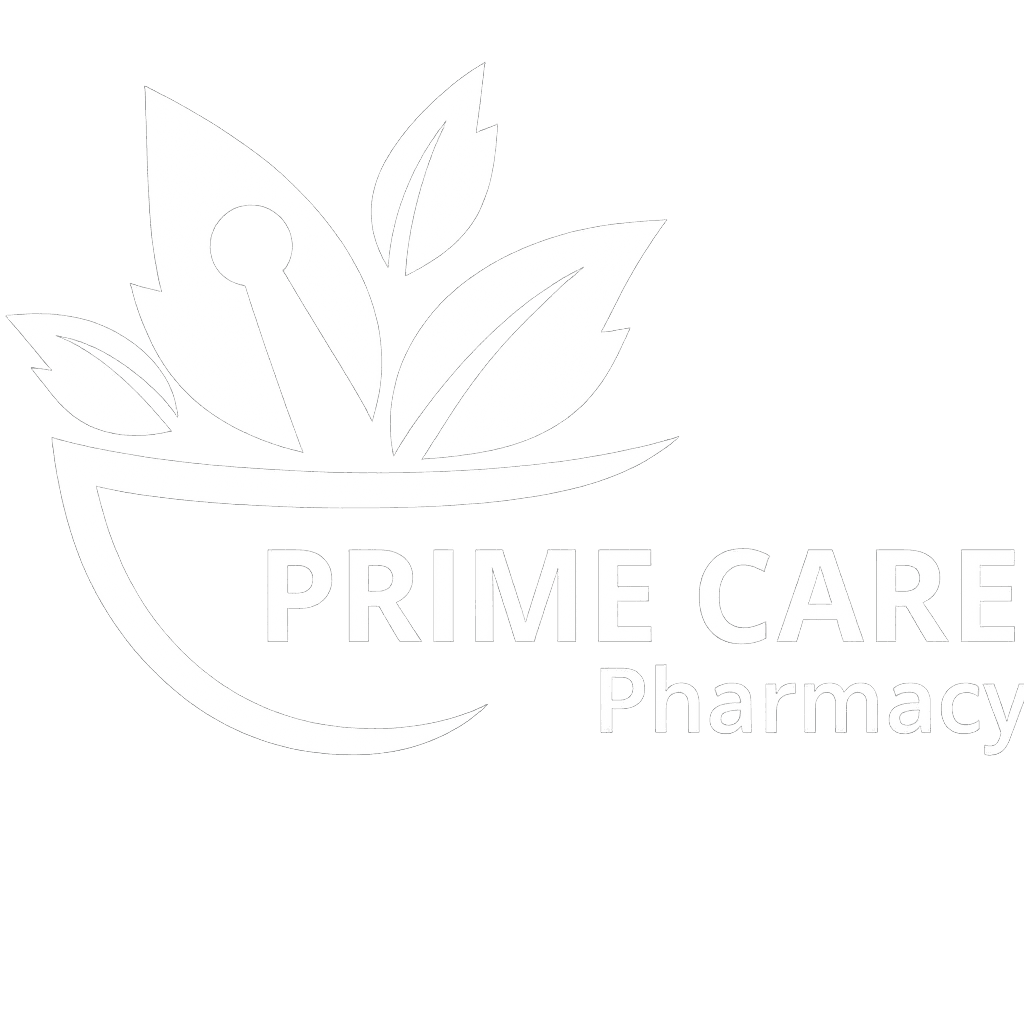 PrimeCare Pharmacy Logo